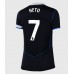 Chelsea Pedro Neto #7 Tredje matchtröja Dam 2025-26 Kortärmad Billigt